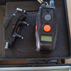 Vend collier dressage Dogtra Arc 800Servi une saison pour l'&eacute;ducation de mon Setter, &eacute;tat neuf.