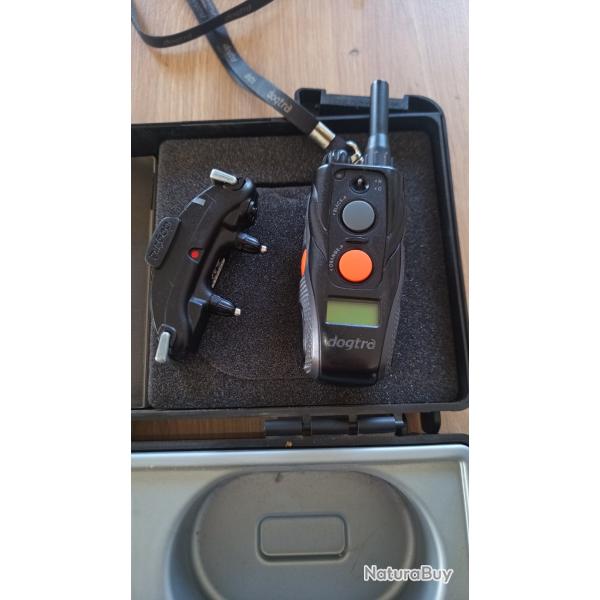 Vend collier dressage Dogtra Arc 800Servi une saison pour l'�ducation de mon Setter, �tat neuf.