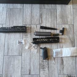 Lot pi&egrave;ce MCX VFC/Airsoft artisan