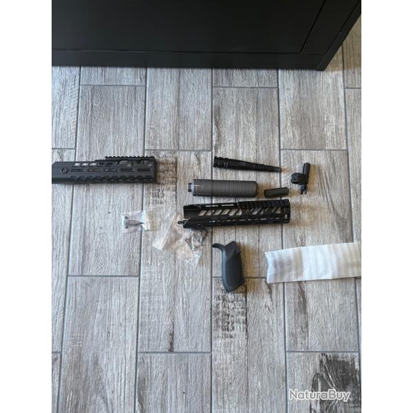 Lot pi�ce MCX VFC/Airsoft artisan