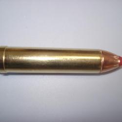 une cartouche de 450 marlin de marque hornady ogive FTX, pour collection