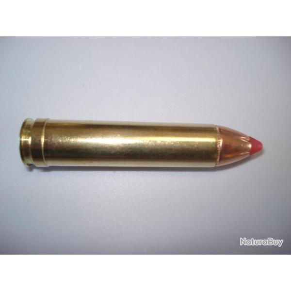 une cartouche de 450 marlin de marque hornady ogive FTX, pour collection