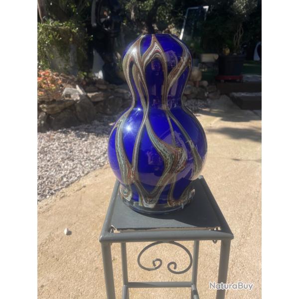 Verre de Murano Pied de lampe 3 kg