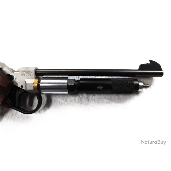 adaptateur de sparklette CO2 - 12 grammes pour Walther CP2 - pi�ce peu courante � saisir.