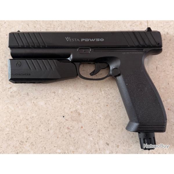 T4e VESTA PDW50 avec Flashloader.Moins de 19,9 joules.