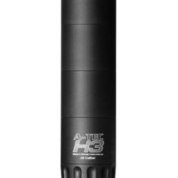 A-TEC - Mod&eacute;rateur H3-3 cal .30 - 5/8"-24 UNEF - AT30H33F48