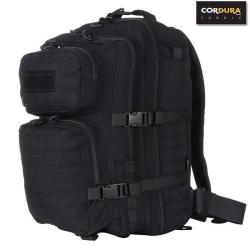 Sac &agrave; dos 101 Inc Assault 3-Day CORDURA 40 litres d&eacute;coupe laser noir