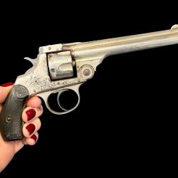 REVOLVER NEW YORK ARMS CO. COLUMBIAN AUTOMATIC cal. 32sw short