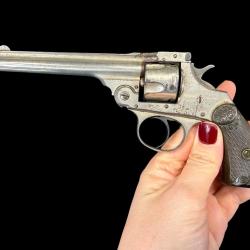 REVOLVER NEW YORK ARMS CO. COLUMBIAN AUTOMATIC cal. 32sw short