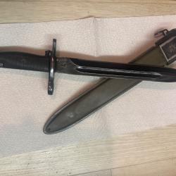 Ba&iuml;onette garand  OL 1943 us ww2