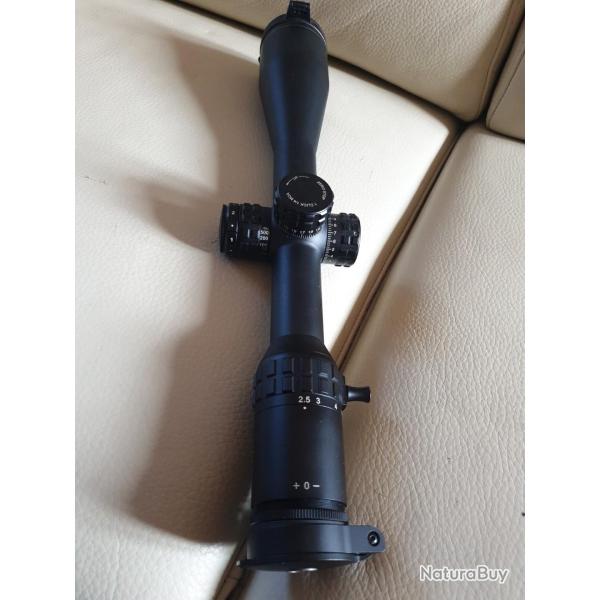 Lunette HAWKE, mod�le Frontier, illumin�e, grossissement 2,5 x 15.