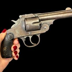 IVER JOHNSON SAFETY AUTO 2nd mod&egrave;le calibre 38sw