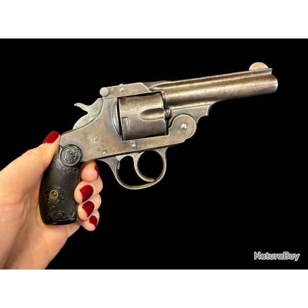 IVER JOHNSON SAFETY AUTO 2nd mod�le calibre 38sw