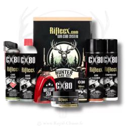 Kit de nettoyage Armes de chasse "HUNTER" RIFLECX