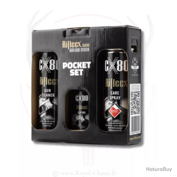 Kit de nettoyage "POCKET" RIFLECX