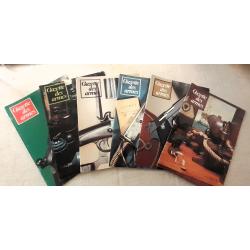 Revues La Gazette des Armes, ann&eacute;e 1977