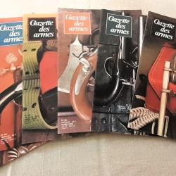 Revue La Gazette des Armes, ann&eacute;e 1978