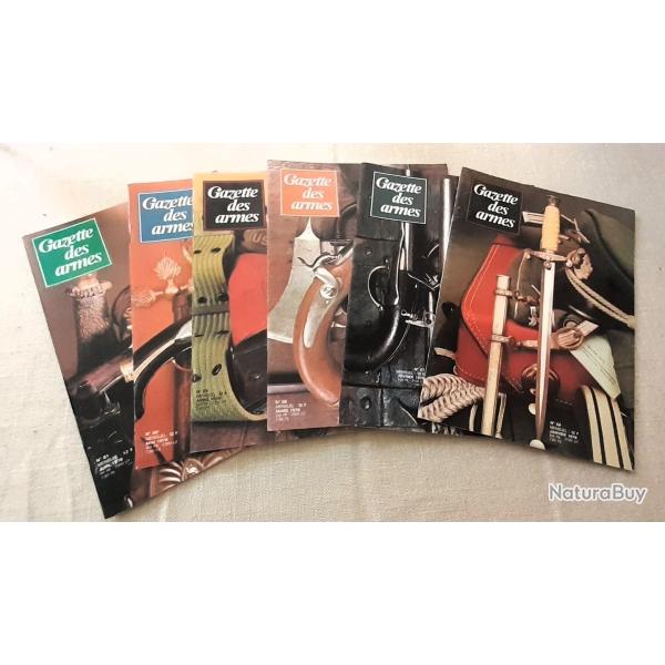 Revue La Gazette des Armes, ann�e 1978
