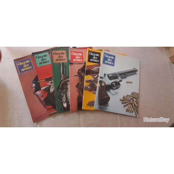 Revue La Gazette des Armes, Ann�e 1979