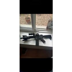 AEG M4 black SAIGO DEFENSE