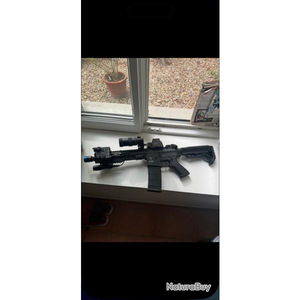 AEG M4 black SAIGO DEFENSE