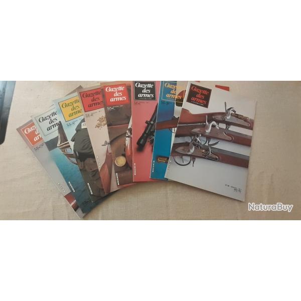 Revues La Gazette des Armes, Ann�e 1981
