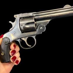 MAGNIFIQUE HARRINGTON RICHARDSON AUTO EJECTING NEW FRAME cal. 38sw