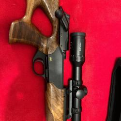 BLASER R8 SUCC&Egrave;S GRADE 4 + MDS Nielsen + lunette Khales helia 1-5x24i CAL 8.5x55 blaser