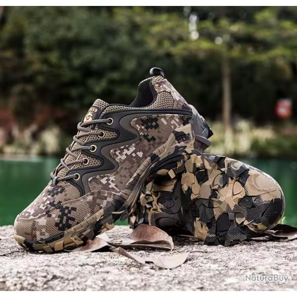 Basket Chasse/Rando Camo
