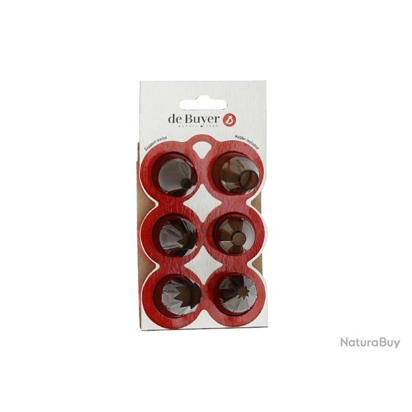 x6 douilles De buyer le tube