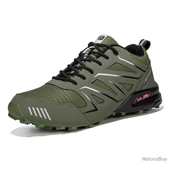 Basket Chasse/Rando Vert Arm�e