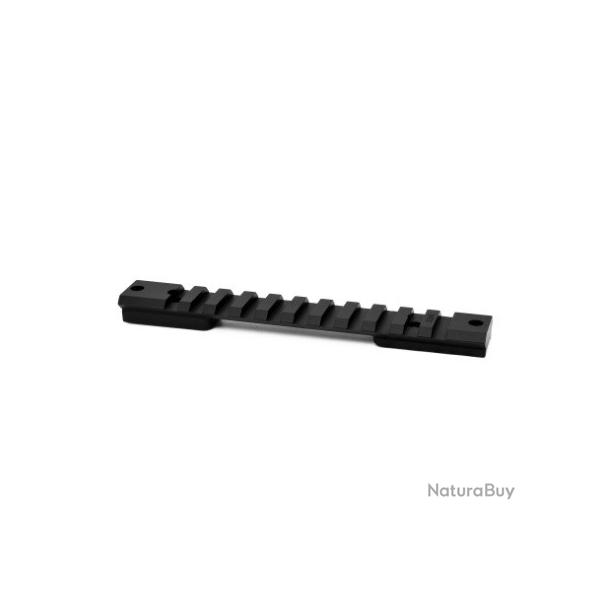 "NOUVEAUT� 2026" Rail Picatinny WARNE pour Remington 700 Short Action (20 MOA)