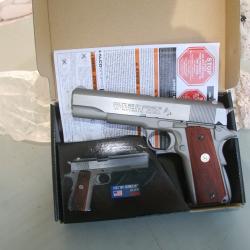 pistolet type 1911 6 m/m c02