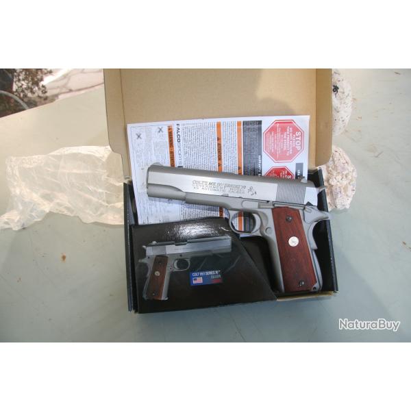 pistolet type 1911 6 m/m c02