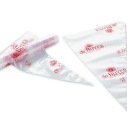 Rouleau de 20 poches patissieres jetables De bruyer