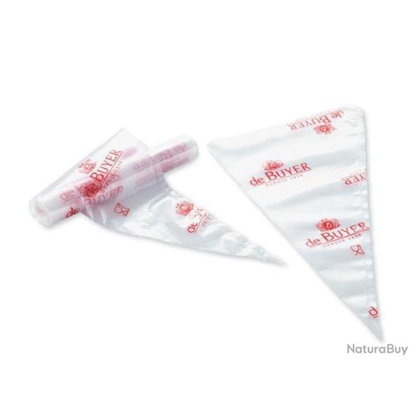 Rouleau de 20 poches patissieres jetables De bruyer