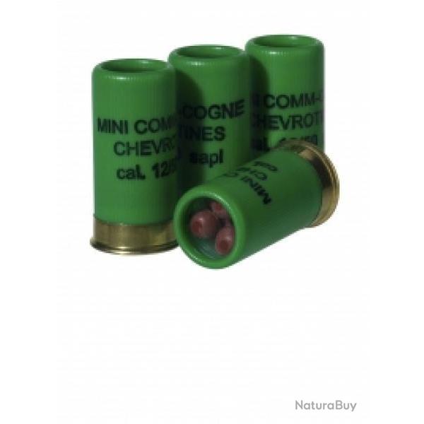 Mini-chevrotines Gomm Cogne 12x50 (x5)