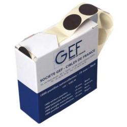 Pastilles Noires 19 mm pour cibles