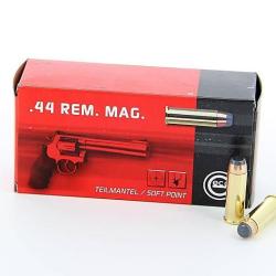 Geco 44 rem mag FMJ 230 grs (x50)