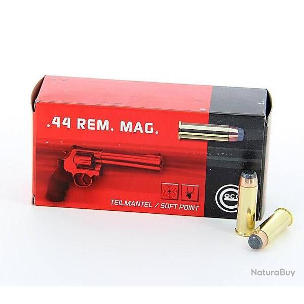 Geco 44 rem mag FMJ 230 grs (x50)