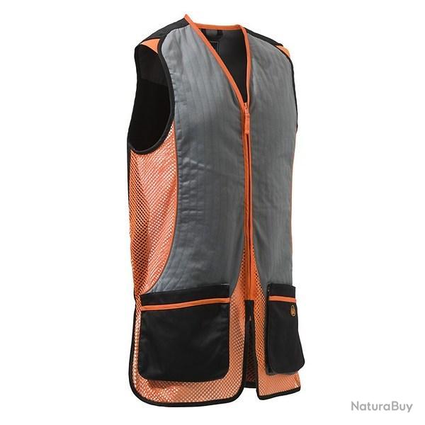 Beretta Man's Silver Pigeon Orange/Black S