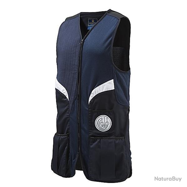 Beretta Men s Stretch Shooting Vest Navy