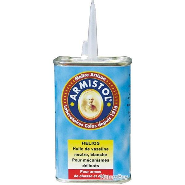 Armistol HUILE DE VASELINE HELIOS Burette