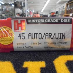 Hornady 45 auto/ar/win 3 Die Set