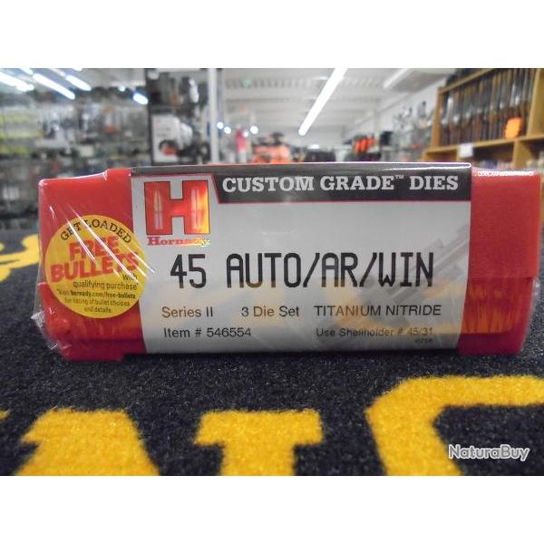 Hornady 45 auto/ar/win 3 Die Set