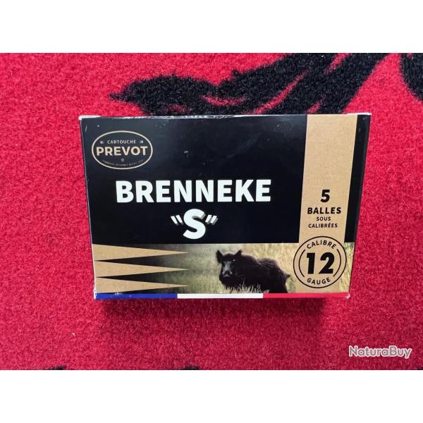 Prevot Brenneke S 12x76 (x5)