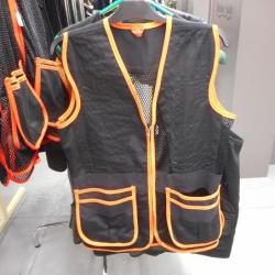 Trap Noir/Orange 3XL