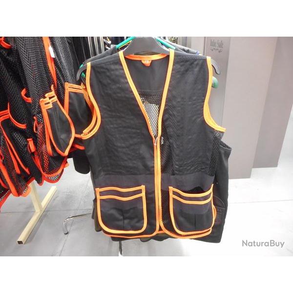 Trap Noir/Orange 3XL