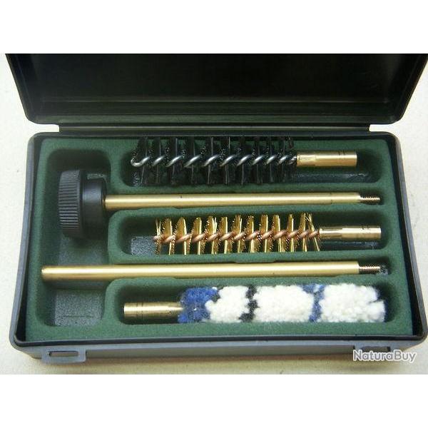 Kit de nettoyage arme de poing 9 mm/357 mag/38 sp�