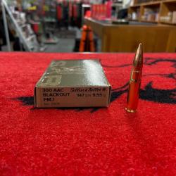 Sellier & Bellot 300 ACC BLK FMJ 147 grs (x20)